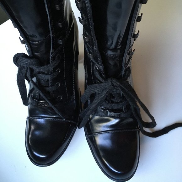 Tod's Ankle black boots size 37 - Picture 3 of 8